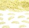 100PCS Gold Happy Birthday Confetti – Table Scatter for Party Decorations